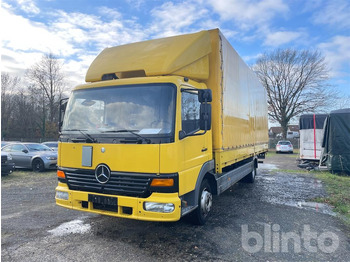 Autocarro furgonato MERCEDES-BENZ Atego 818