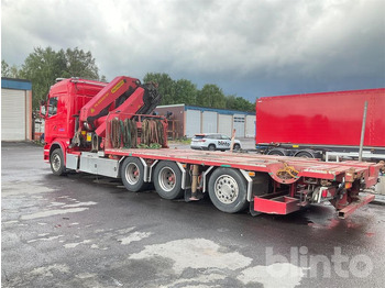 Autocarro portacontainer/ Caisse interchangeable SCANIA R 450
