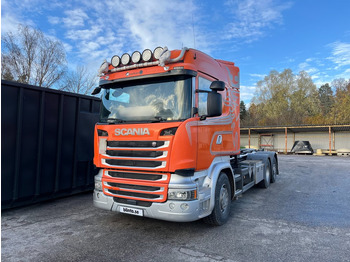 Autocarro scarrabile SCANIA R 490