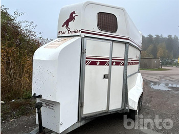 Trailer trasporto cavalli