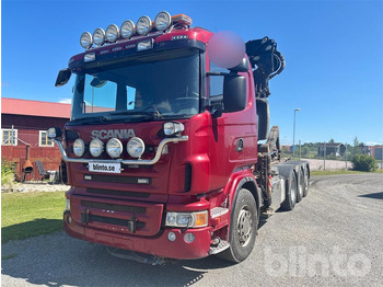 Autocarro scarrabile SCANIA R 480