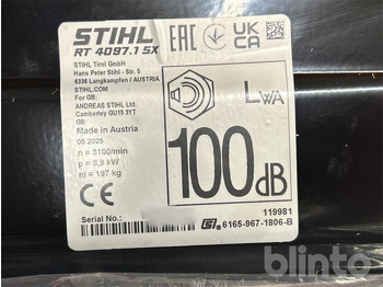 Tagliaerba nuovo Stihl RT 4097 SX (2025) Neu: foto 5
