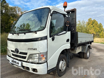 Autocarro con pianale/ Cassone fisso TOYOTA