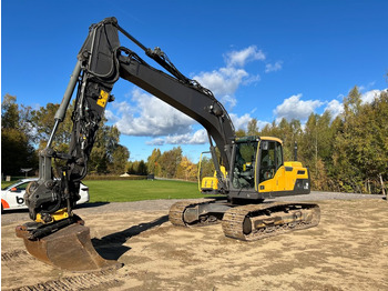 Escavatore cingolato VOLVO EC220DL