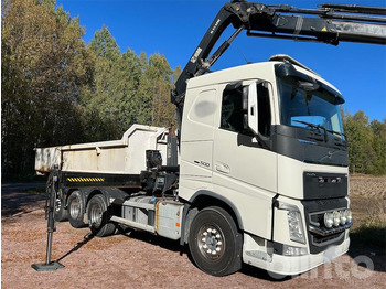 Autocarro scarrabile VOLVO FH 500