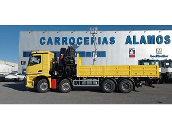 Autocarro con pianale/ Cassone fisso MERCEDES-BENZ Arocs 4140