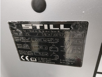Carrello elevatore elettrico Still RX60-25L/BATT.NEU: foto 4