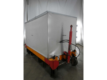 Carrello da magazzino