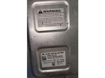 ECU per Camion Mercedes Actro MP4 OM470 OM471 A0014465035 MCM2 Reman: foto 3