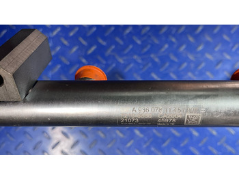 Sistema di alimentazione Mercedes Common Rail Pipe A9360780845: foto 5 Sistema di alimentazione Mercedes Common Rail Pipe A9360780845: foto 5