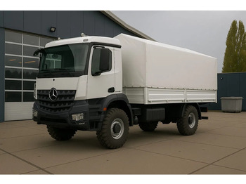 Camion centinato MERCEDES-BENZ Arocs 1836