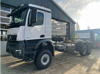 Autocarro telaio MERCEDES-BENZ Arocs