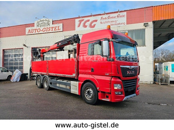 Autocarro con pianale/ Cassone fisso MAN TGX 26.540