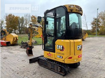 Miniescavatore CATERPILLAR 301.8