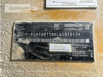 Escavatore cingolato Cat 6015B: foto 2