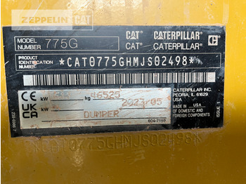 Leasing di Cat 775G Cat 775G: foto 2