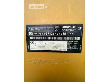 Pala gommata Cat 962M: foto 3