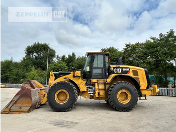 Pala gommata Cat 966M: foto 2