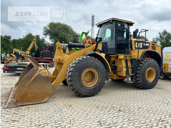 Pala gommata CATERPILLAR 966M