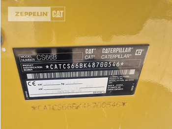 Rullo compattatore/ Rullo compressore Cat CS66B: foto 2