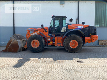 Pala gommata HITACHI ZW310