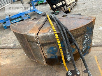 Benna mordente per Macchina da cantiere Hydraulik-Greifer-Technologie ZSG MS10 600er: foto 3