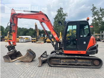 Miniescavatore KUBOTA KX080