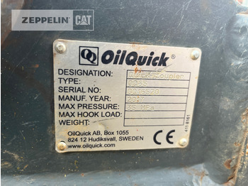 Attacco rapido per Macchina da cantiere Oilquick Deutschland GmbH Primärprodukte Kompo: foto 2 Attacco rapido per Macchina da cantiere Oilquick Deutschland GmbH Primärprodukte Kompo: foto 2