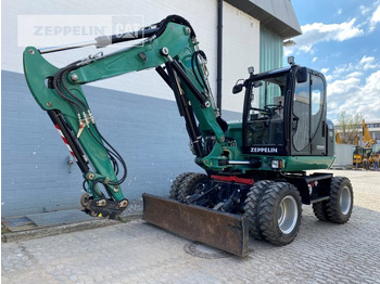 Escavatore gommato Zeppelin ZM110: foto 2