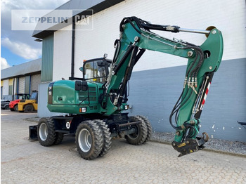 Escavatore gommato Zeppelin ZM110: foto 3