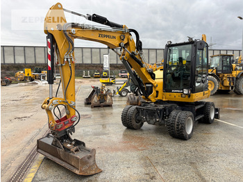 Escavatore gommato ZEPPELIN