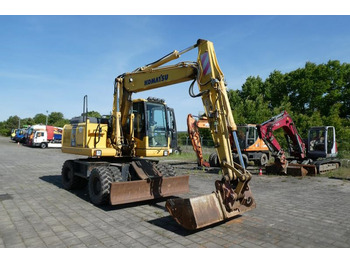 Escavatore gommato KOMATSU PW140