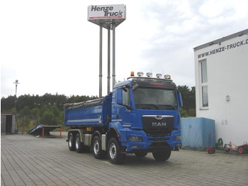 Autocarro ribaltabile MAN TGS 35.510