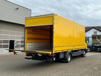 Autocarro con pianale/ Cassone fisso Mercedes-Benz Atego 1224 L  Pritsche LBW: foto 4