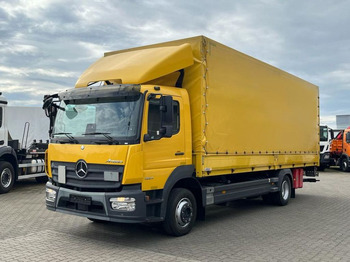 Autocarro con pianale/ Cassone fisso MERCEDES-BENZ Atego 1224