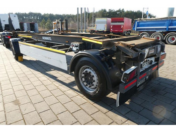 Rimorchio scarrabile/ Multibenna Schmitz Cargobull Abrollcontainernanhänger ACF 18 Containeranhänge: foto 4