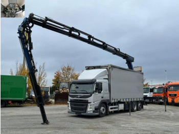 Camion con gru VOLVO FM 420