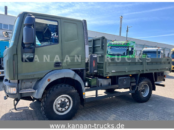 Autocarro con pianale/ Cassone fisso Iveco ML100E22WM-BW 4x4 Miltär Camper Exped 19 TKm: foto 5