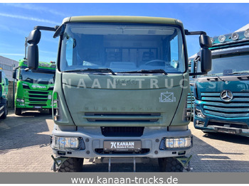 Autocarro con pianale/ Cassone fisso Iveco ML100E22WM-BW 4x4 Miltär Camper Exped 19 TKm: foto 3