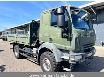 Autocarro con pianale/ Cassone fisso Iveco ML100E22WM-BW 4x4 Miltär Camper Exped 19 TKm: foto 2