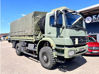 Camion centinato MERCEDES-BENZ Axor 1829