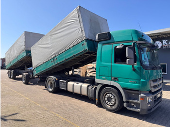 Autocarro ribaltabile MERCEDES-BENZ Actros 1844