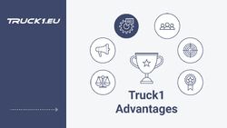 Truck1: Più di 15.000 nuovi annunci settimanali 
