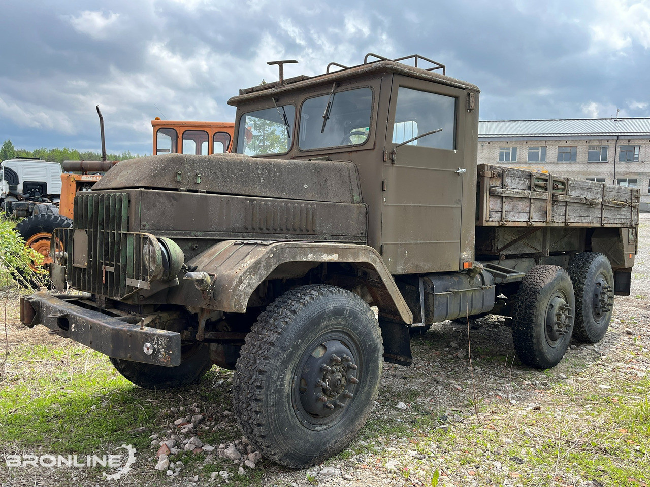 1956 Volvo 934 TL31 6x6 - Autocarro con pianale/ Cassone fisso: foto 1 1956 Volvo 934 TL31 6x6 - Autocarro con pianale/ Cassone fisso: foto 1