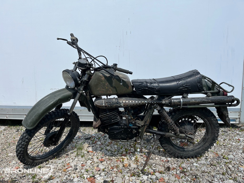 1980 HUSQVARNA MC258 AMT - Motocicletta: foto 1 1980 HUSQVARNA MC258 AMT - Motocicletta: foto 1