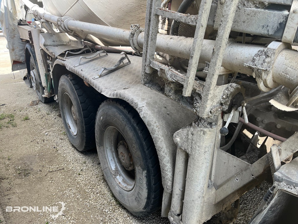 2003 MERCEDES-BENZ ACTROS 3240B 8X4/4 Mixer - Autobetoniera: foto 5 2003 MERCEDES-BENZ ACTROS 3240B 8X4/4 Mixer - Autobetoniera: foto 5