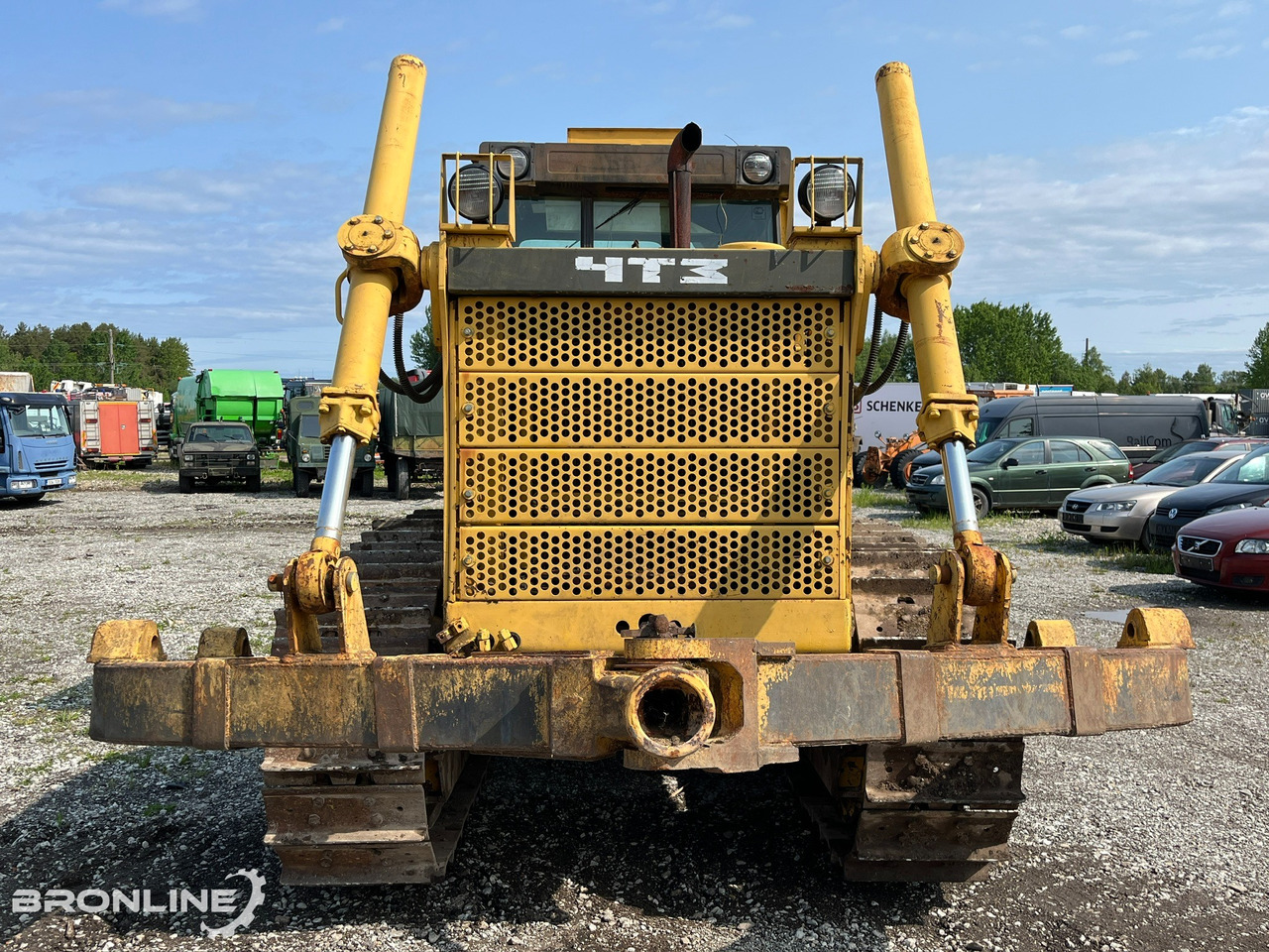 Bulldozer 2006 T10M B10M Buldozer/Buldooser: foto 8 Bulldozer 2006 T10M B10M Buldozer/Buldooser: foto 8