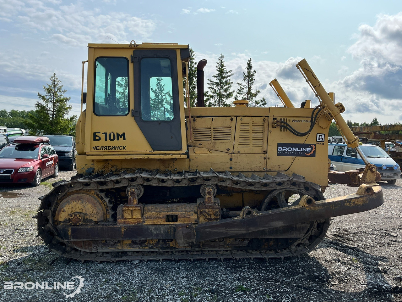 Bulldozer 2006 T10M B10M Buldozer/Buldooser: foto 6 Bulldozer 2006 T10M B10M Buldozer/Buldooser: foto 6