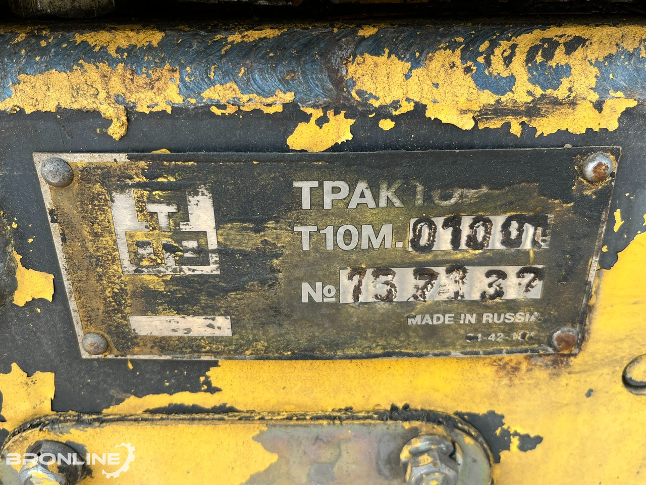 Bulldozer 2006 T10M B10M Buldozer/Buldooser: foto 11 Bulldozer 2006 T10M B10M Buldozer/Buldooser: foto 11