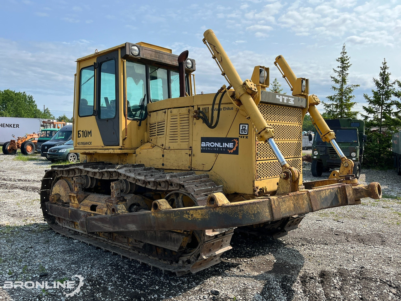 Bulldozer 2006 T10M B10M Buldozer/Buldooser: foto 7 Bulldozer 2006 T10M B10M Buldozer/Buldooser: foto 7